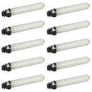 Ready Toner Replacement Ricoh 841813 Black Toner Cartridge 10-Pack for Aficio MP-C3003/C3004/C3503/C3504