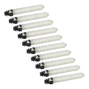 Ready Toner Replacement Ricoh 841849 Black Toner for Aficio MP-C4503 C4504 C5503 C6003 C6004 10-Pack