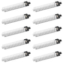 Ready Toner Replacement Ricoh 842124/841993 Black Toner Cartridge 10-Pack