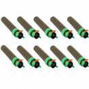 Ready Toner Replacement Ricoh 888308 Black Toner for Aficio SP C410DN/ C411DN/C420DN/CL4000DN 10-Pack