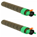Ready Toner Replacement Ricoh 888308 Black Toner for Aficio SP C410DN/ C411DN/C420DN/CL4000DN 2-Pack