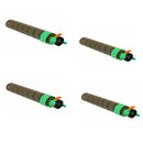 Ready Toner Replacement Ricoh 888308 Black Toner for Aficio SP C410DN/ C411DN/C420DN/CL4000DN 4-Pack