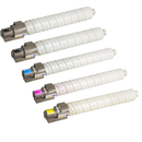 Ready Toner Replacement Ricoh Aficio MP-C4000/C5000 Toner Bundle BKBKCMY 5-Pack