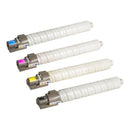 Ready Toner Replacement Ricoh Aficio MP-C4000/C5000 Toner Bundle BKCMY 4-Pack
