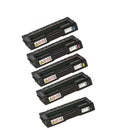 Ready Toner Replacement Ricoh Aficio SP C252/C252DN/C252SF Toner Bundle - 2BK C M Y - 5-Pack