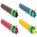 Ready Toner Replacement Ricoh Aficio SP C410DN/ C411DN/ C420DN/ CL4000DN Toner Bundle 4-Pack