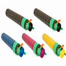Ready Toner Replacement Ricoh Aficio SP C410DN/ C411DN/ C420DN/ CL4000DN Toner Bundle 5-Pack