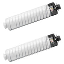 Ready Toner Replacement Ricoh IM 4000 5000 6000 Black Toner Cartridge 2-Pack