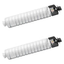 Ready Toner Replacement Ricoh MP 2555SP 3054SP 3055SP 3554SP 3555SP Black Toner Cartridge 2-Pack