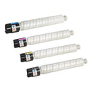 Ready Toner replacement Ricoh MP C300 C400 C401 toner bundle BKC​​MY 4-pack