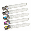 Ready Toner Replacement Ricoh Aficio MP C4502 C4502A C5502 C5502A Toner Bundle 5-Pack BKBKCMY