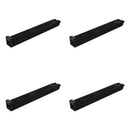 Ready Toner Replacement Sharp MX-31NTBA Black Toner for MX-2600N MX-3100N 4-Pack