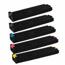 Ready Toner Replacement Sharp MX-4100N MX-4101N MX-5001N Toner Bundle 5-Pack BKBKCMY