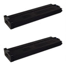 Ready Toner Replacement Sharp MX-50NTBA Black Toner Cartridge for MX-4100N MX-4101N MX-5001N 2 Pack