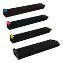 Ready Toner Replacement Sharp MX-51NT Toner Bundle BK CMY 4 Pack for MX-4110N MX-4111N MX-5110N MX-5141N printer