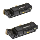 Ready Toner Replacement Xerox 106R03624 Black Toner 2-Pack for Phaser 3330 WorkCentre 3335 3345