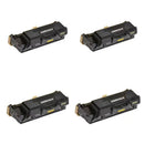 Ready Toner Replacement Xerox 106R03624 Black Toner 4-Pack for Phaser 3330 WorkCentre 3335 3345