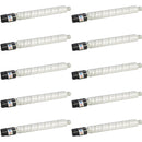 Ready Toner Replacement Ricoh 841295/841724 Black Toner Cartridge 10-Pack for Aficio MP C300 C300SR C400 C400SR C401 C401SR