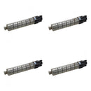 Ready Toner Replacement Ricoh 841918 Black Toner Cartridge 4-Pack for Aficio MP C2003 C2004 C2503 C2504