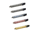 Ready Toner Replacement Ricoh Aficio MP C2003 C2004 C2503 C2504 Toner Bundle 5-Pack 2BKCMY