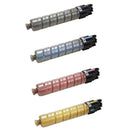 Ready Toner Replacement Ricoh Aficio MP C2003 C2004 C2503 C2504 Toner Bundle 4-Pack BKCMY