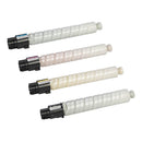 Ready Toner Replacement Ricoh Aficio MP C305 C305SP C305SPF Toner Bundle 4-Pack BKCMY
