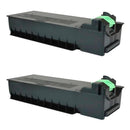 Ready Toner Sharp MX-312NT Black Toner 2-Pack for MX-M260/ M310/ M314N/M354N