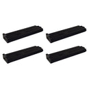 Ready Toner  Replacement Sharp MX-51NTBA Black Toner Cartridge for MX-4110 MX-4111 MX-4140 MX-4141 MX-5110 MX-5111 MX-5140 MX-5141 4-pack