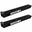 Sharp MX-60NTBA compatible black toner 2-pack