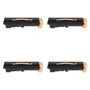 Ready Toner Replacement Xerox 006R01159 Black Toner Cartridge 4-Pack for WorkCentre 5325 5330 5335