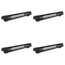 Ready Toner Replacement Xerox 006R01457 Black Toner Cartridge 4-Pack for WorkCentre 7120 7125 7220 7225
