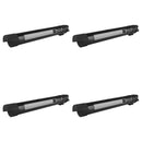 Ready Toner Replacement Xerox 106R01569 Black Toner Cartridge 4-Pack for Phaser 7800 7800DN 7800DX 7800GX