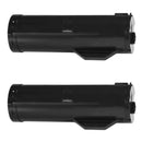 Ready Toner Replacement Xerox 106R02731 Black Toner Cartridge 2-Pack for Phaser 3610 3610DN 3610N WorkCentre 3615