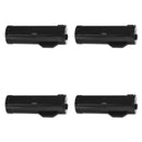 Ready Toner Replacement Xerox 106R02738 Black Toner Cartridge 4-Pack for WorkCentre 3655