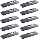 Ready Toner Replacement Xerox 106R02747 Black Toner Cartridge 10-Pack for WorkCentre 6655 6655i