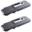 Ready Toner Replacement Xerox 106R02747 Black Toner Cartridge 2-Pack for WorkCentre 6655 6655i