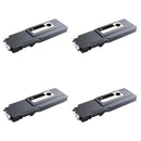 Ready Toner Replacement Xerox 106R02747 Black Toner Cartridge 4-Pack for WorkCentre 6655 6655i