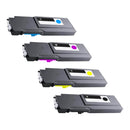 Ready Toner 4 Pack CMYK compatible toner cartridge bundle replacement for Xerox Phaser 6600 6600dn   Workcentre 6605 6605dn, includes Black Cyan Magenta Yellow toner