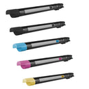 Ready Toner Replacement Xerox Phaser 7800 7800DN 7800DX 7800GX Toner Bundle 5-Pack 2BKCMY
