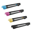 Ready Toner Replacement Xerox Phaser 7800 7800DN 7800DX 7800GX Toner Bundle 4-Pack BKCMY