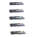 Ready Toner Replacement Xerox WorkCentre 6655 6655i Toner Bundle 5-Pack 2BKCMY