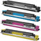 Replacement HP 130A Toner Cartridges: CF350A CF351A CF352A CF353A