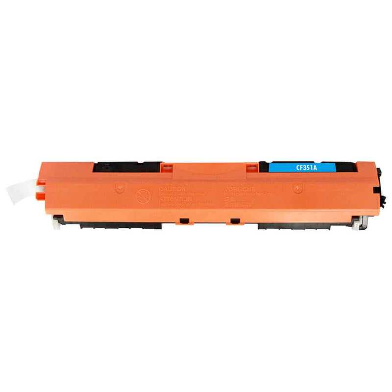 Replacement HP 130A Toner Cartridges: CF350A CF351A CF352A CF353A