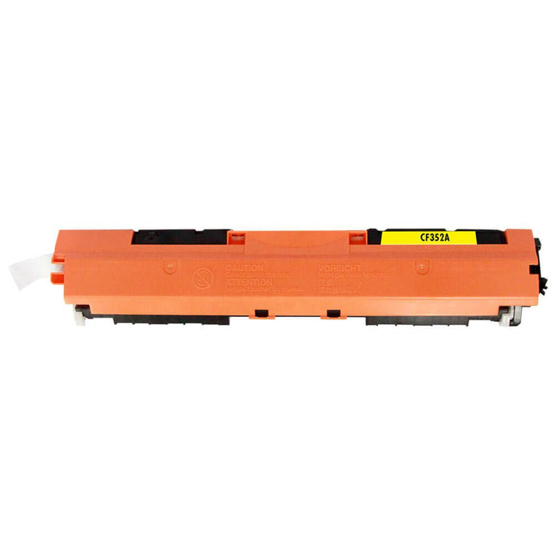 Replacement HP 130A Toner Cartridges: CF350A CF351A CF352A CF353A