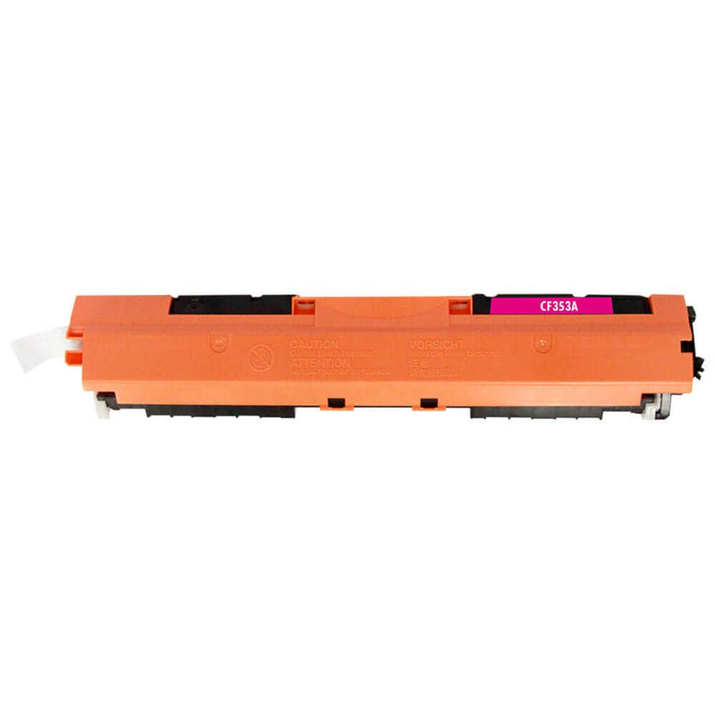 Replacement HP 130A Toner Cartridges: CF350A CF351A CF352A CF353A