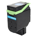 Replacement Lexmark 75M10C0 Cyan toner cartridge for CS531dw CS632dwe CX532adwe CX635adwe
