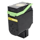 Replacement Lexmark 75M10Y0 Yellow toner cartridge for CS531dw CS632dwe CX532adwe CX635adwe