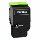 Replacement Lexmark 75M1HK0 Black Toner Cartridge