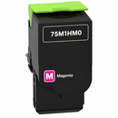 Replacement Lexmark 75M1HM0 Magenta Toner Cartridge