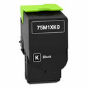 Replacement Lexmark 75M1XK0 Black Toner Cartridge